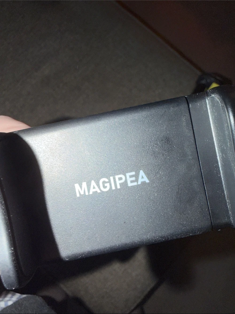 Black Flexible Camera/Phone Mount with Clamp